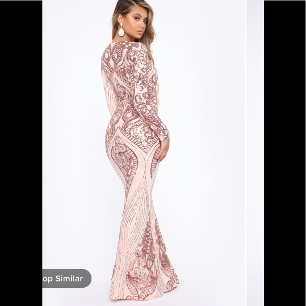 New! Beautiful fashion nova dress